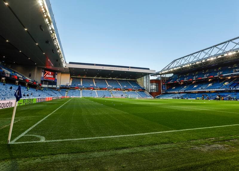 Football. UEFA Europa League. Rangers - KRC Genk. 25.09.2025