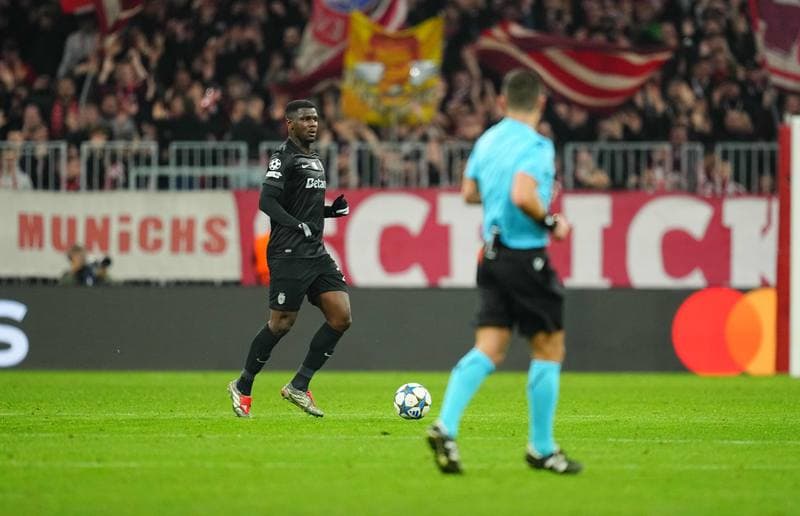 Football. Champions League. FC Bayern Munich - Sporting CP. 09.12.2025