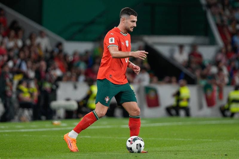 Football. FIFA World Cup Qualifiers. Portugal - Republic of Ireland. 11.10.2025