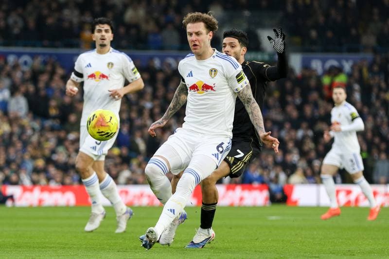 Football. Premier League. Leeds United - Fulham. 17.01.2026