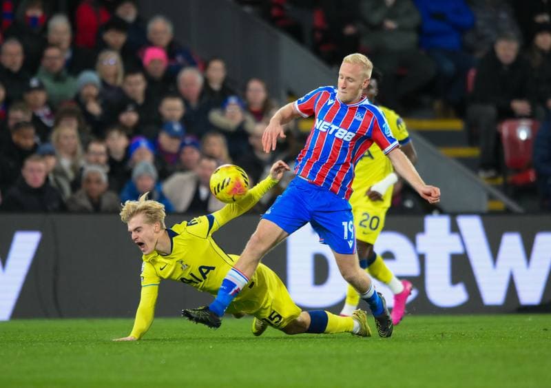 Football. Premier League. Crystal Palace - Tottenham Hotspur. 28.12.2025