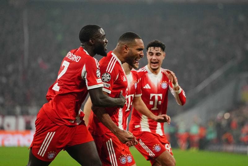 Football. Champions League. FC Bayern Munich - Sporting CP. 09.12.2025