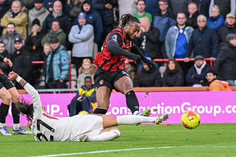 Football. Premier League. Bournemouth - Chelsea. 06.12.2025