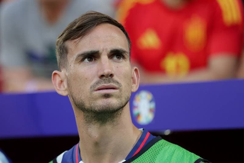 Football. UEFA EURO 2024. Albania - Spain. 24.06.2024
