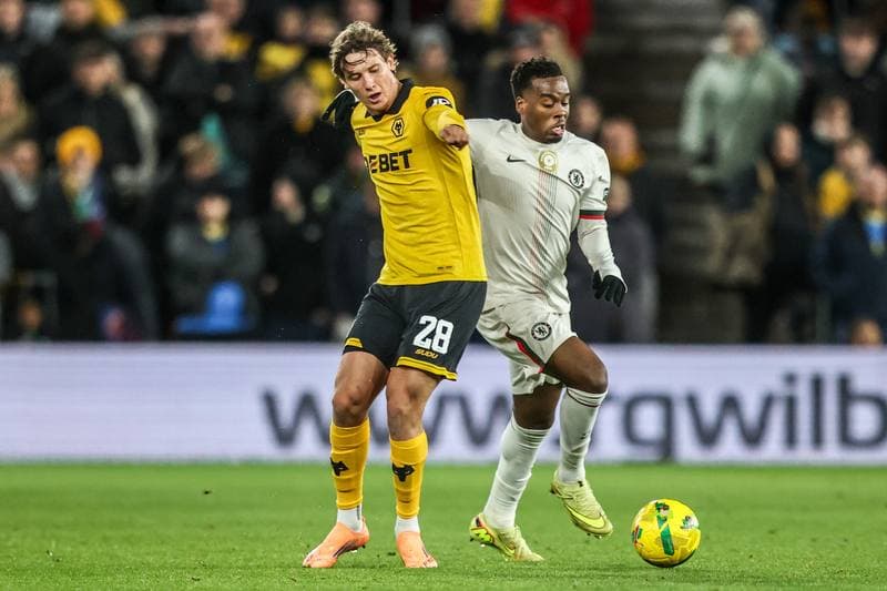 Football. Carabao Cup. Wolverhampton Wanderers - Chelsea. 29.10.2025