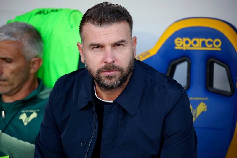 Football. Serie A. Hellas Verona - Cagliari. 26.10.2025