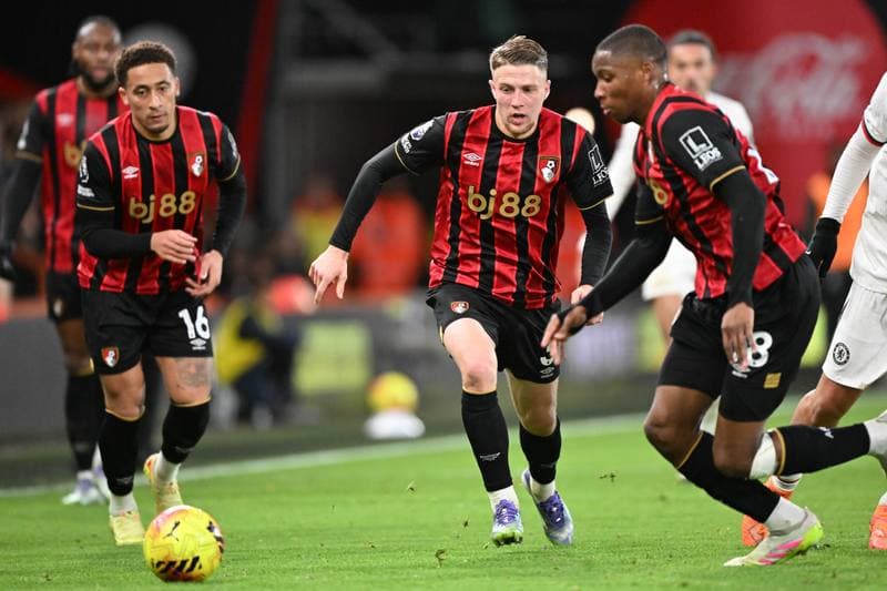 Football. Premier League. Bournemouth - Chelsea. 06.12.2025