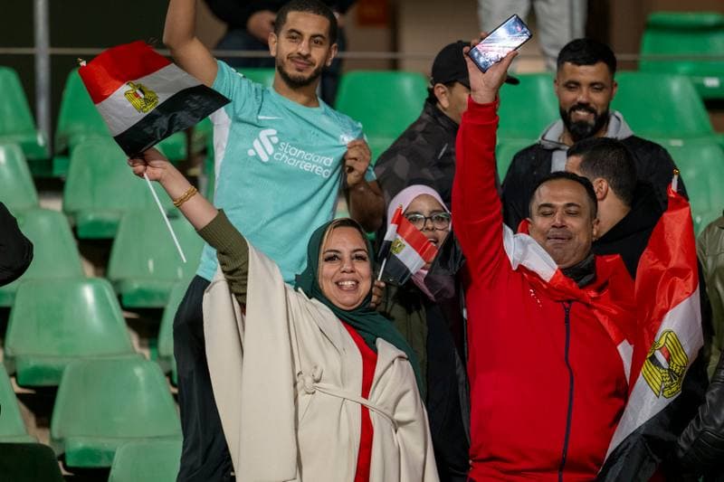 Football. Africa Cup of Nations. Egypt - Zimbabwe. 22.12.2025