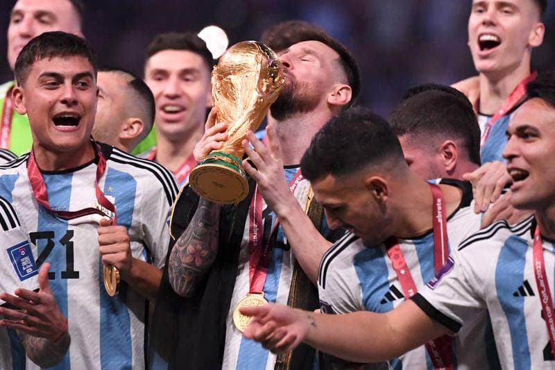 Football. FIFA World Cup. Argentina - France. 18.12.2022