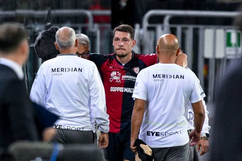 Football. Serie A. Cagliari - Inter. 27.09.2025