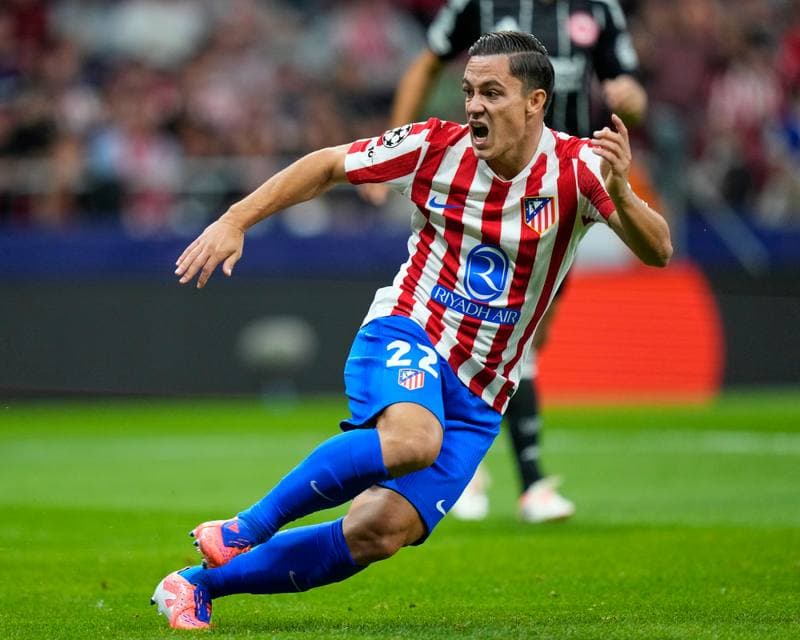 Football. UEFA Champions League. Atletico de Madrid - Eintracht Frankfurt. 30.09.2025