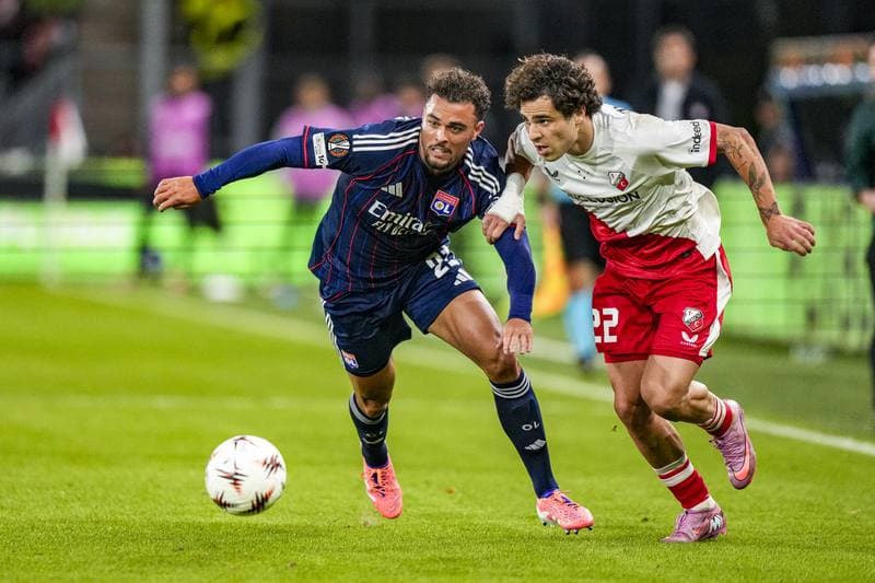 Football. UEFA Europa League. FC Utrecht - Olympique Lyon. 25.09.2025