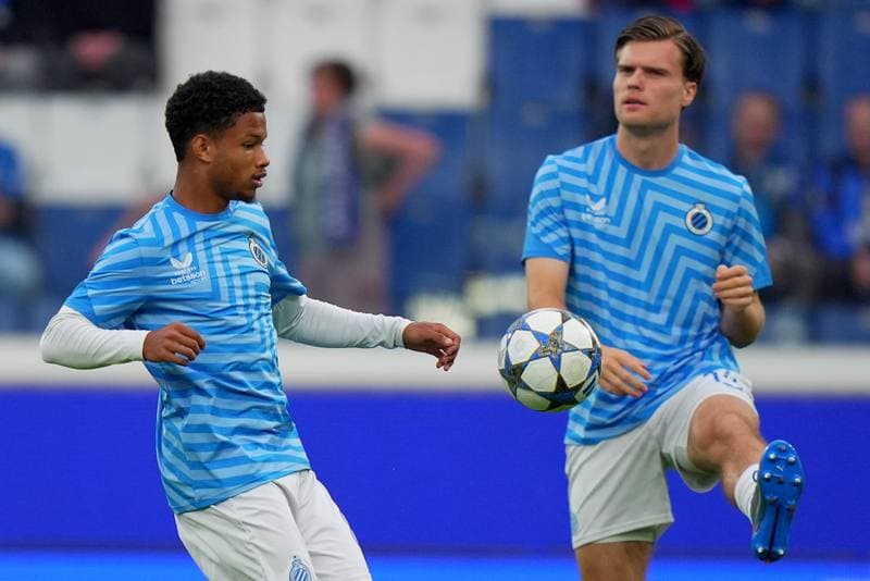 Football. UEFA Champions League. Atalanta - Club Brugge. 30.09.2025