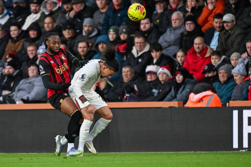 Football. Premier League. Bournemouth - Chelsea. 06.12.2025