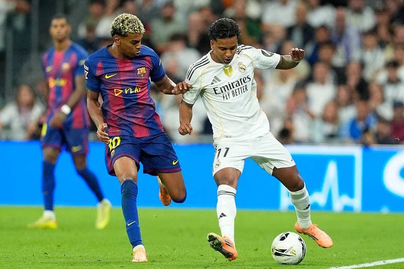 Football. La Liga. Real Madrid - FC Barcelona. 26.10.2025