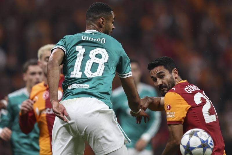 Football. UEFA Champions League. Galatasaray - Liverpool. 30.09.2025