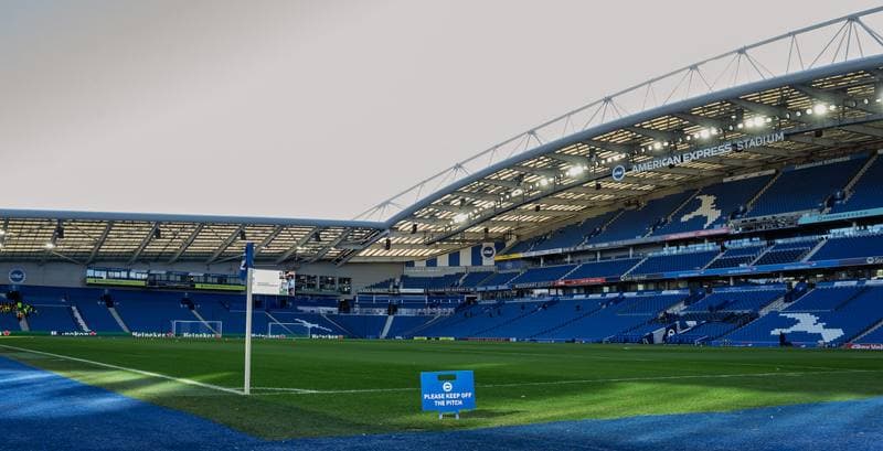 Football. Premier League. Brighton and Hove Albion - Burnley. 03.01.2026