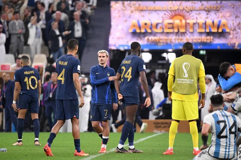 Football. FIFA World Cup. Argentina - France. 18.12.2022