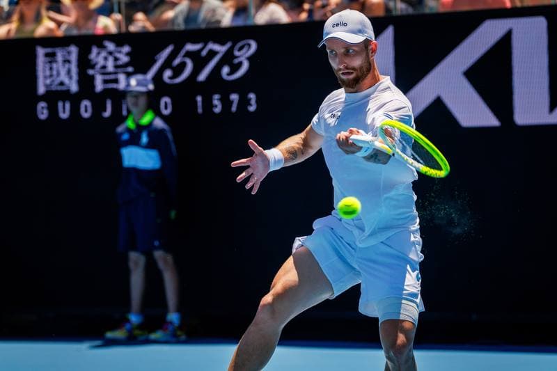 Tennis. Australian Open. Day 1. 18.01.2026