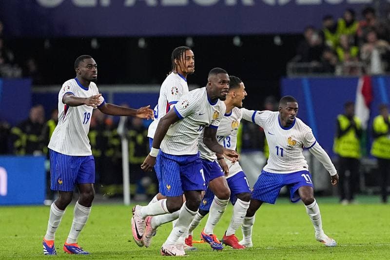Football. UEFA EURO 2024. Portugal - France. 05.07.2024