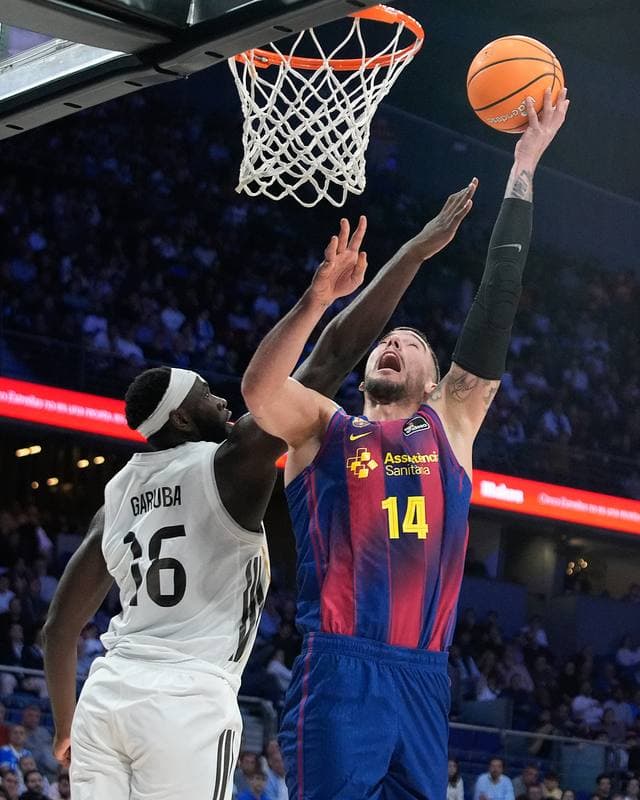 Basketball. Liga Endesa ACB. Real Madrid - FC Barcelona. 04.01.2025