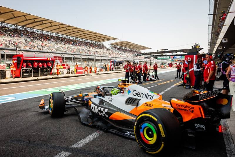Formula 1. Mexico City Grand Prix. Free Practice 3. 25.10.2025