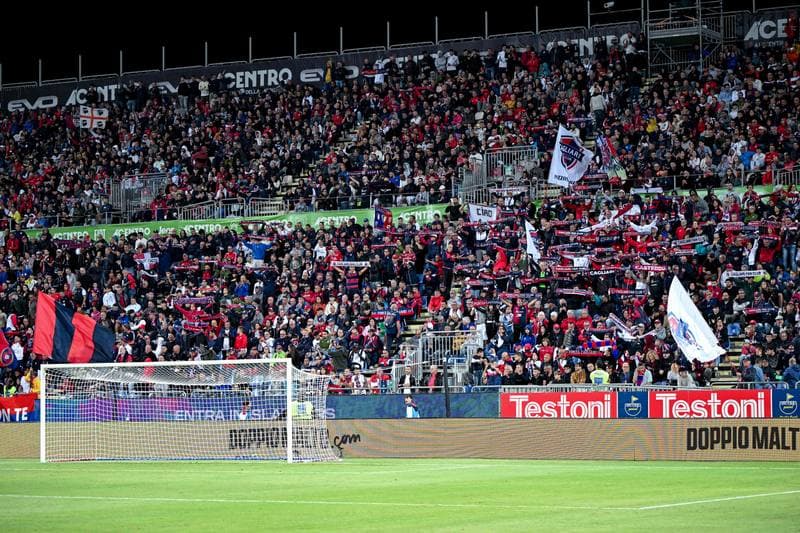 Football. Serie A. Cagliari - Inter. 27.09.2025