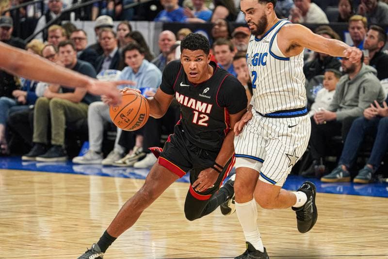 Basketball. NBA. Miami Heat - Orlando Magic. 09.12.2025
