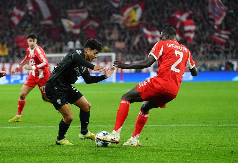 Football. Champions League. FC Bayern Munich - Sporting CP. 09.12.2025