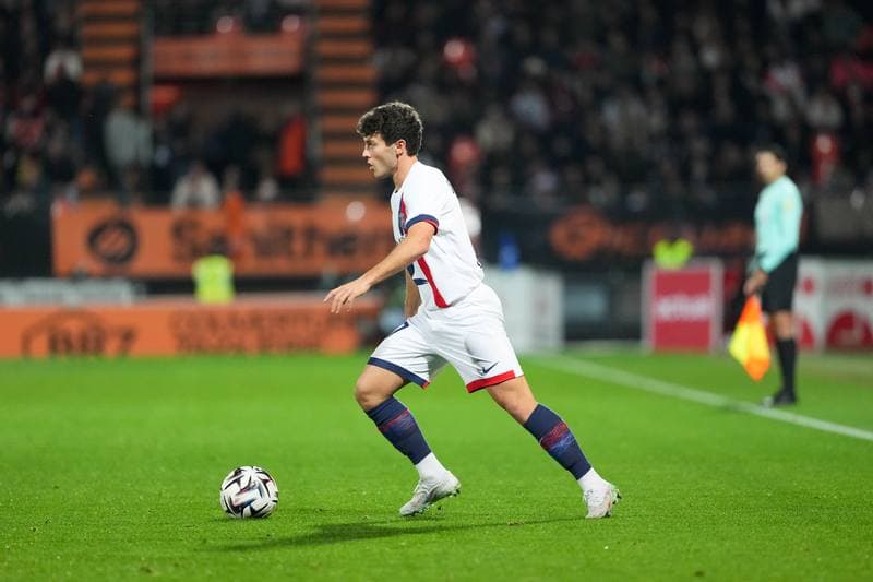 Football. Ligue 1. FC Lorient - Paris Saint-Germain. 29.10.2025