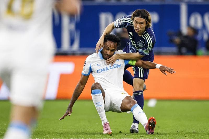 Football. UEFA Champions League. Olympique Marseille - Ajax. 30.09.2025