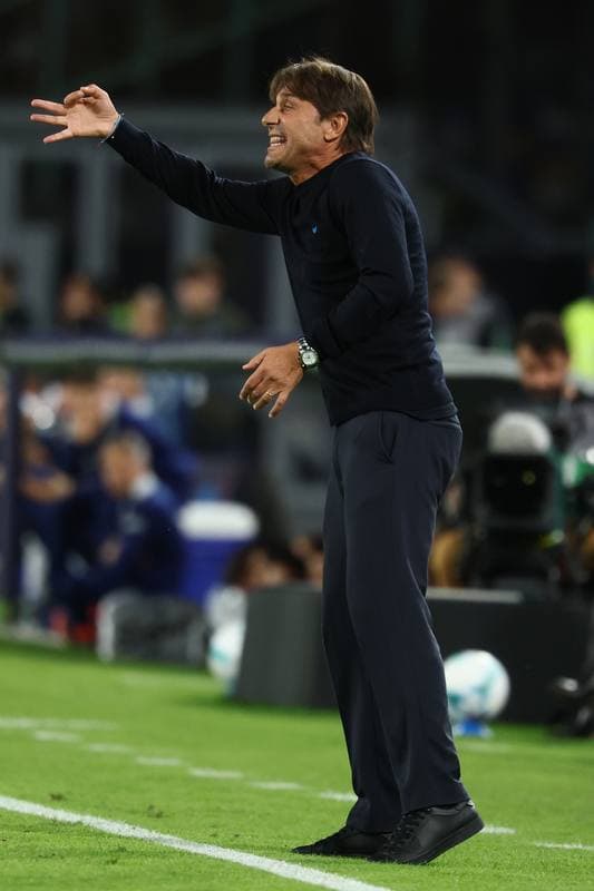 Football. Serie A. SSC Napoli - FC Internazionale. 25.10.2025