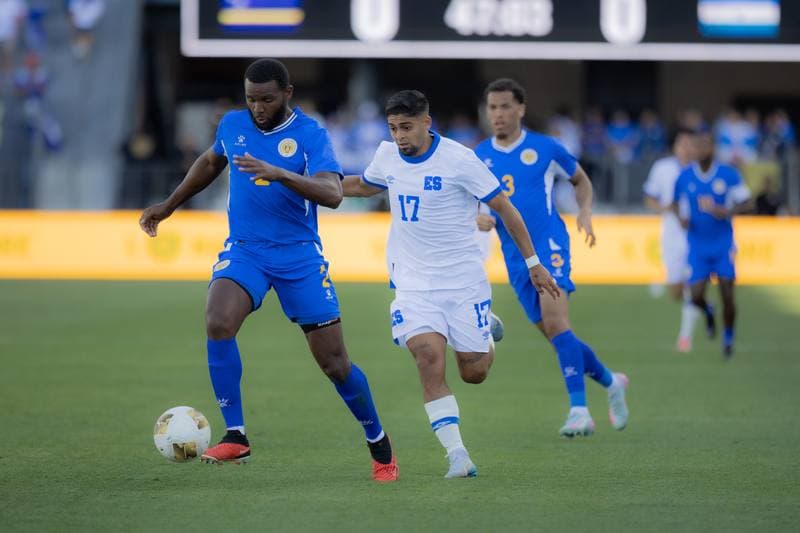 Football. Concacaf Gold Cup. Curacao - El Salvador. 17.06.2025