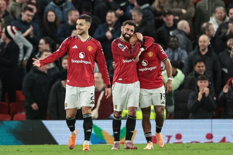 Football. Premier League. Manchester United - Brighton & Hove Albion. 25.10.2025