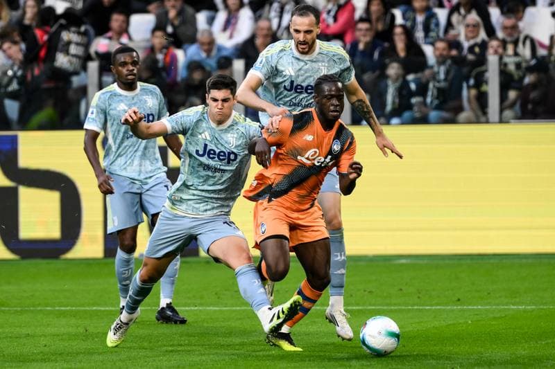 Football. Serie A. Juventus - Atalanta. 27.09.2025
