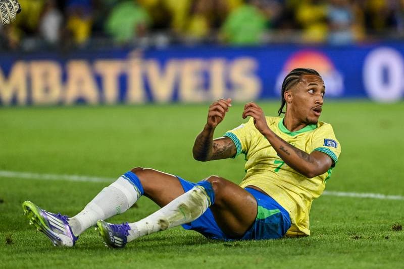 Football. FIFA World Cup Qualifiers. Brazil - Chile. 04.09.2025