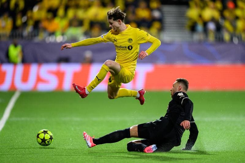 Football. UEFA Champions League. Bodo/Glimt - Juventus. 25.11.2025