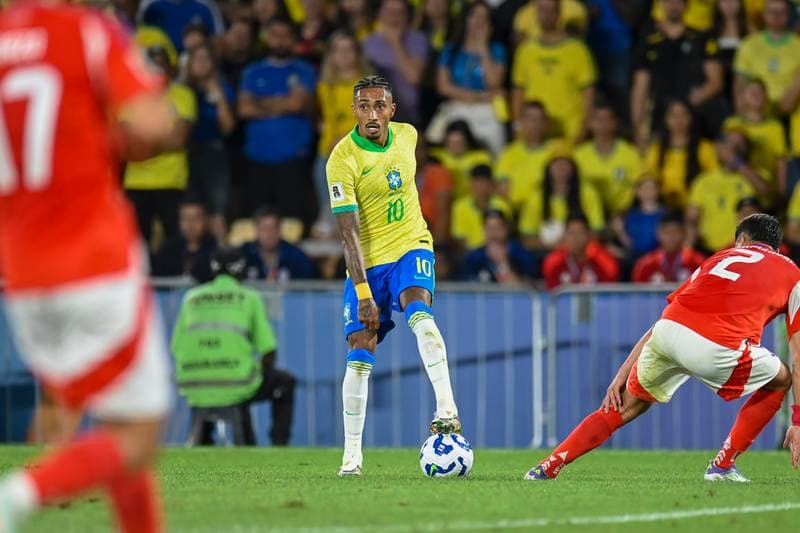 Football. FIFA World Cup Qualifiers. Brazil - Chile. 04.09.2025