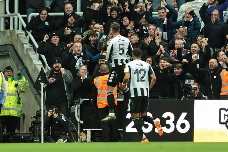 Football. Carabao Cup. Newcastle United - Tottenham Hotspur. 29.10.2025