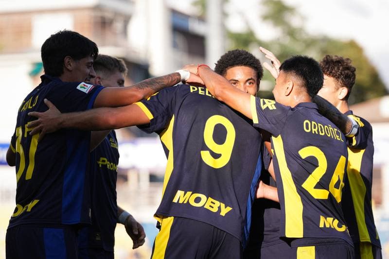 Football. Coppa Italia A Frecciarossa. Parma - Spezia. 24.09.2025