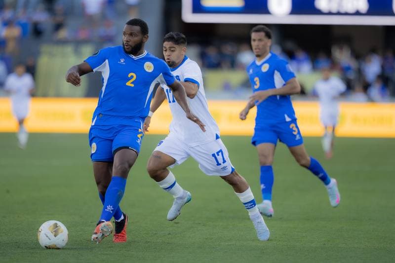 Football. Concacaf Gold Cup. Curacao - El Salvador. 17.06.2025