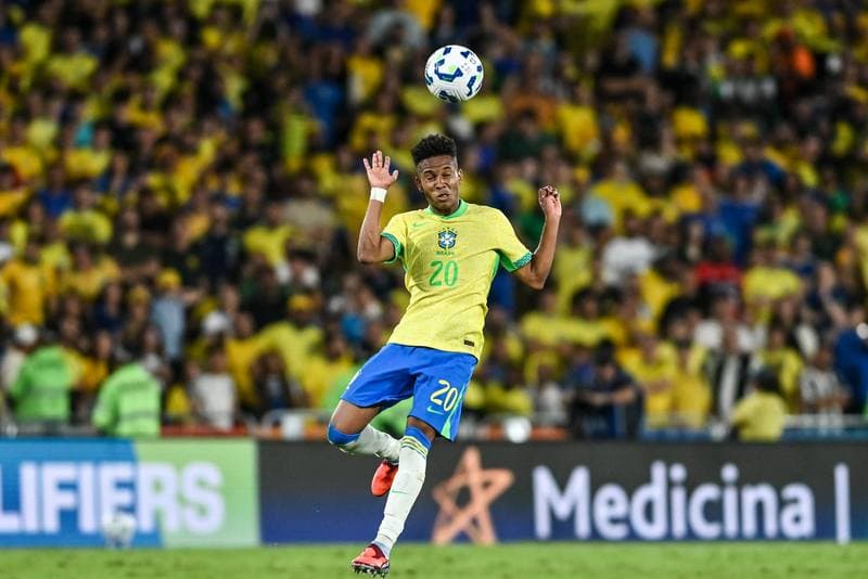 Football. FIFA World Cup Qualifiers. Brazil - Chile. 04.09.2025
