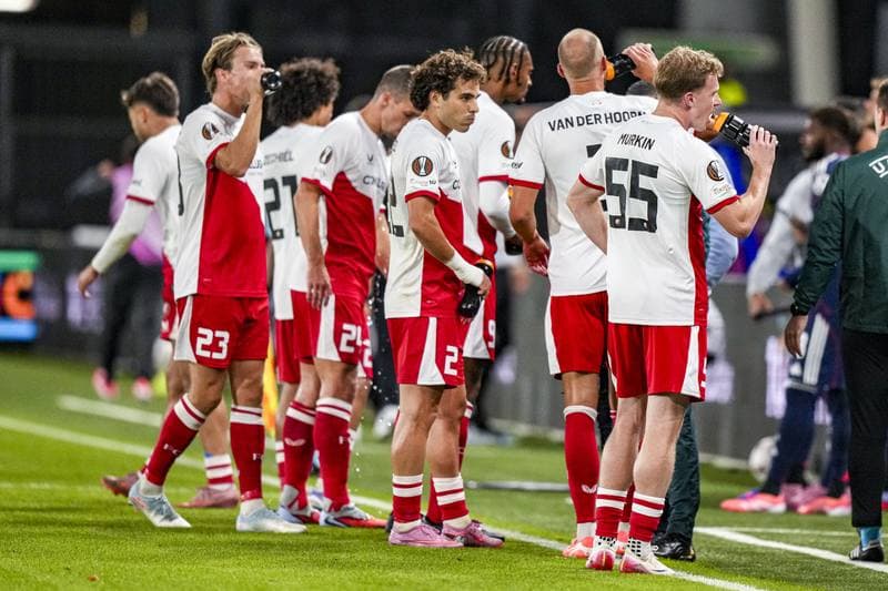 Football. UEFA Europa League. FC Utrecht - Olympique Lyon. 25.09.2025