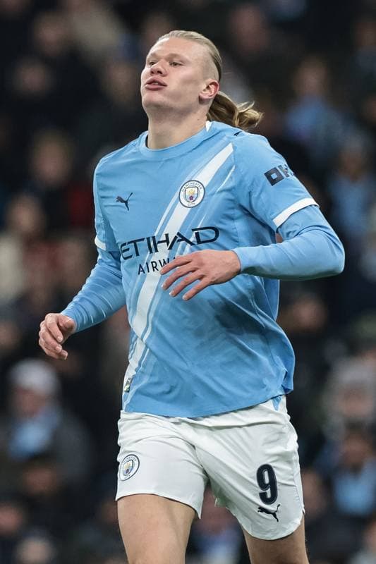 Football. UEFA Champions League. Manchester City - Bayer 04 Leverkusen. 25.11.2025