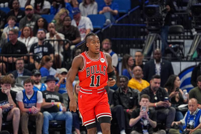 Basketball. NBA. Chicago Bulls - Orlando Magic. 25.10.2025