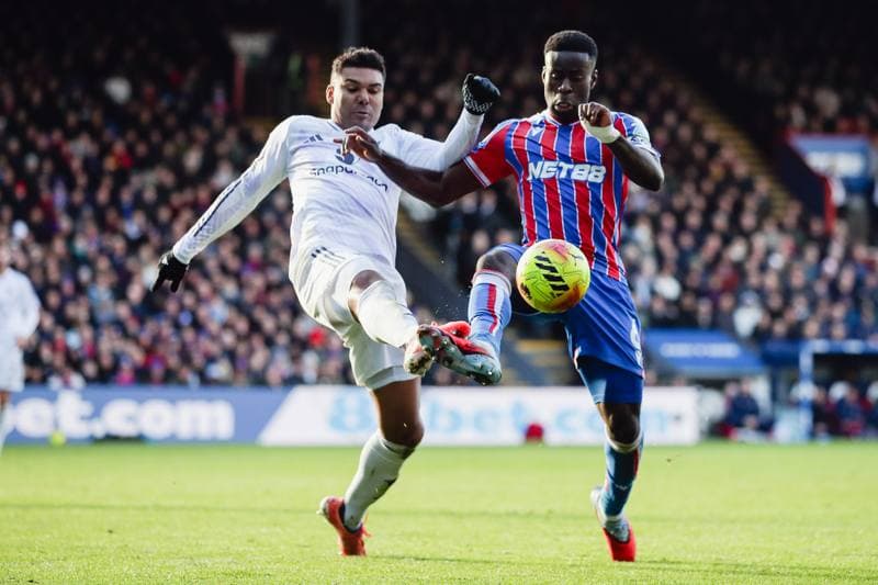Football. Premier League. Crystal Palace - Manchester United. 16.03.2026