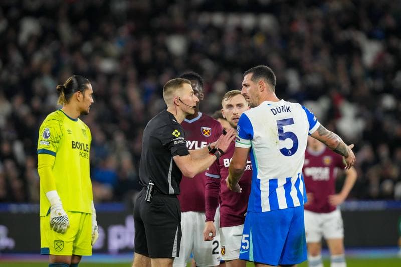 Football. Premier League. West Ham United - Brighton & Hove Albion. 30.12.2025