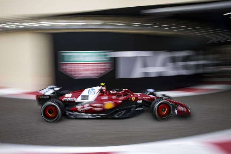 Formula 1. Abu Dhabi Grand Prix. 07.12.2025