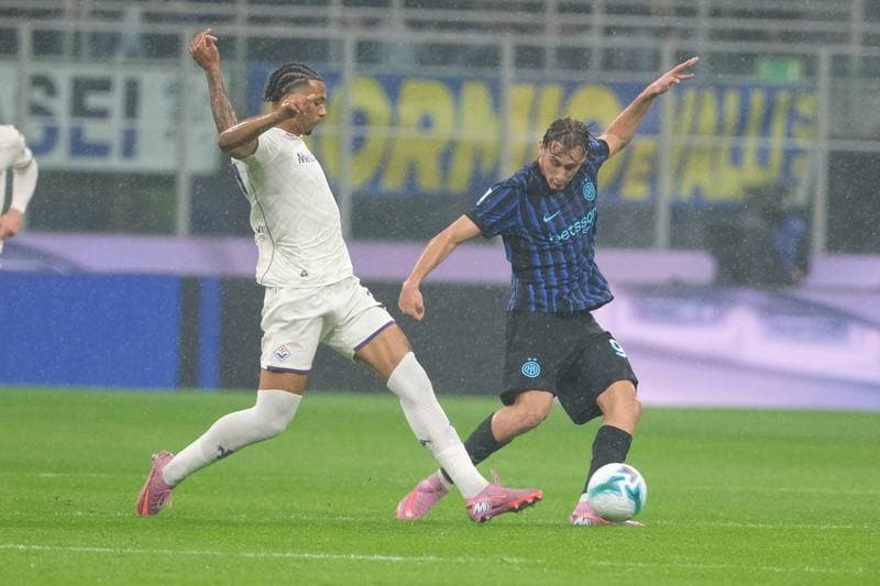 Football. Serie A. Inter - ACF Fiorentina. 29.10.2025