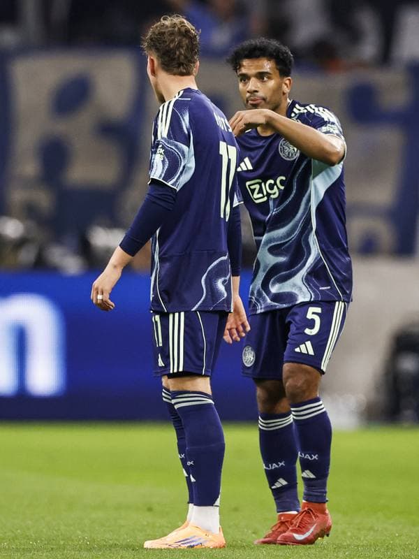 Football. UEFA Champions League. Olympique Marseille - Ajax. 30.09.2025